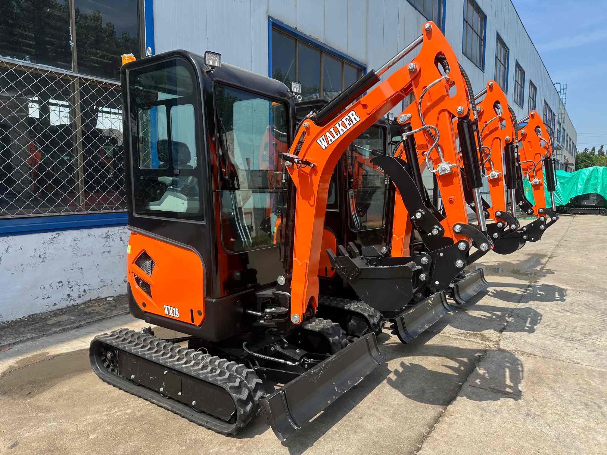 1.8 Ton Excavator
