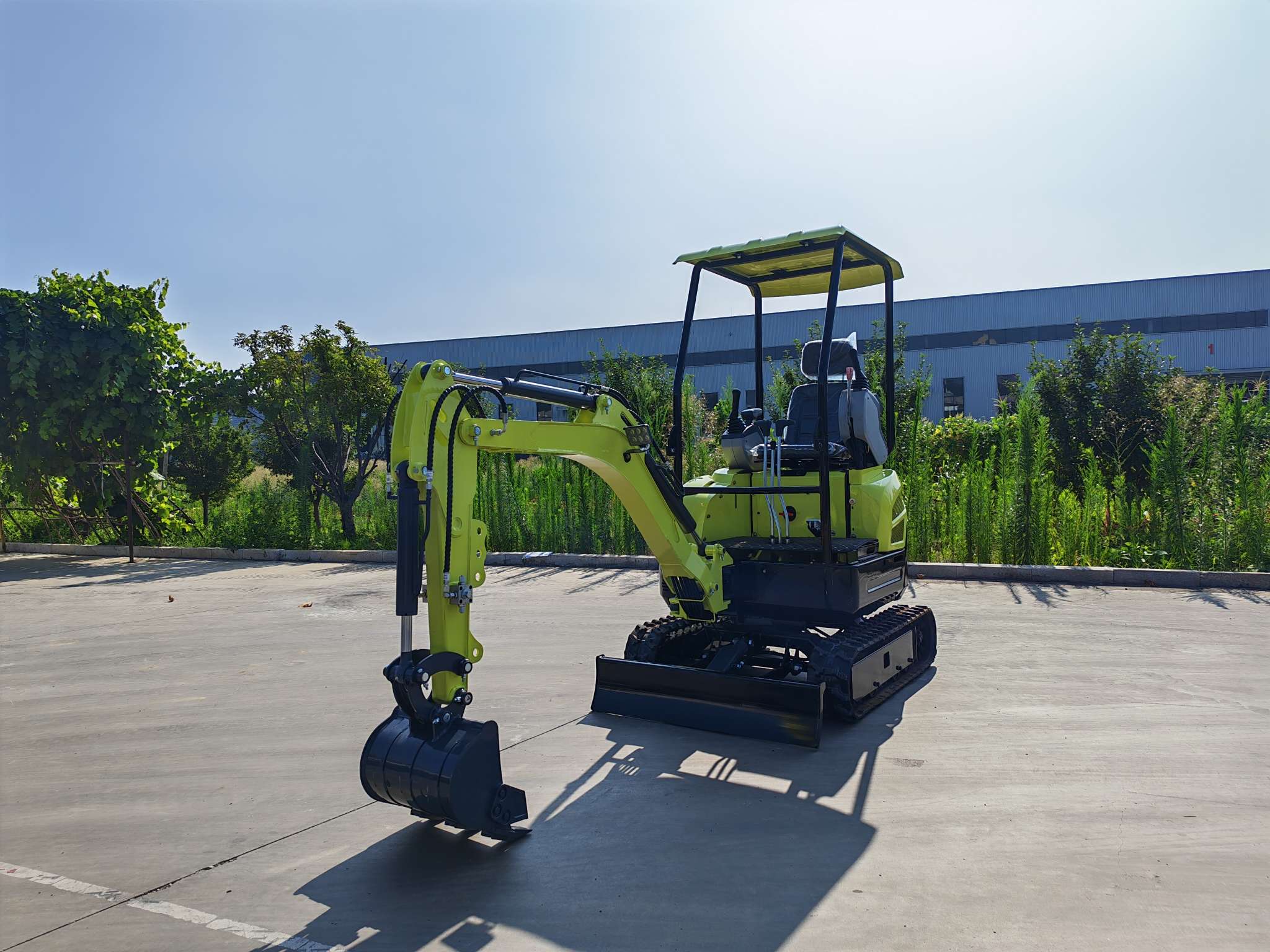 1.5 Ton Excavator