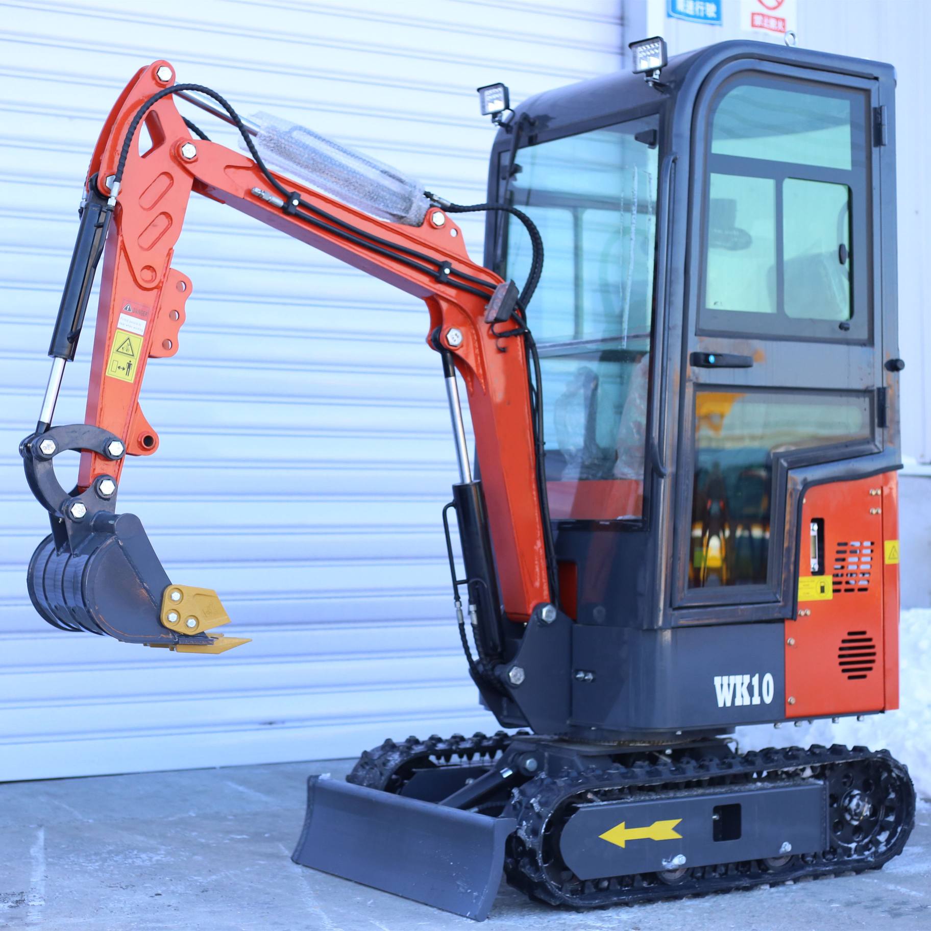 1 Ton Excavator