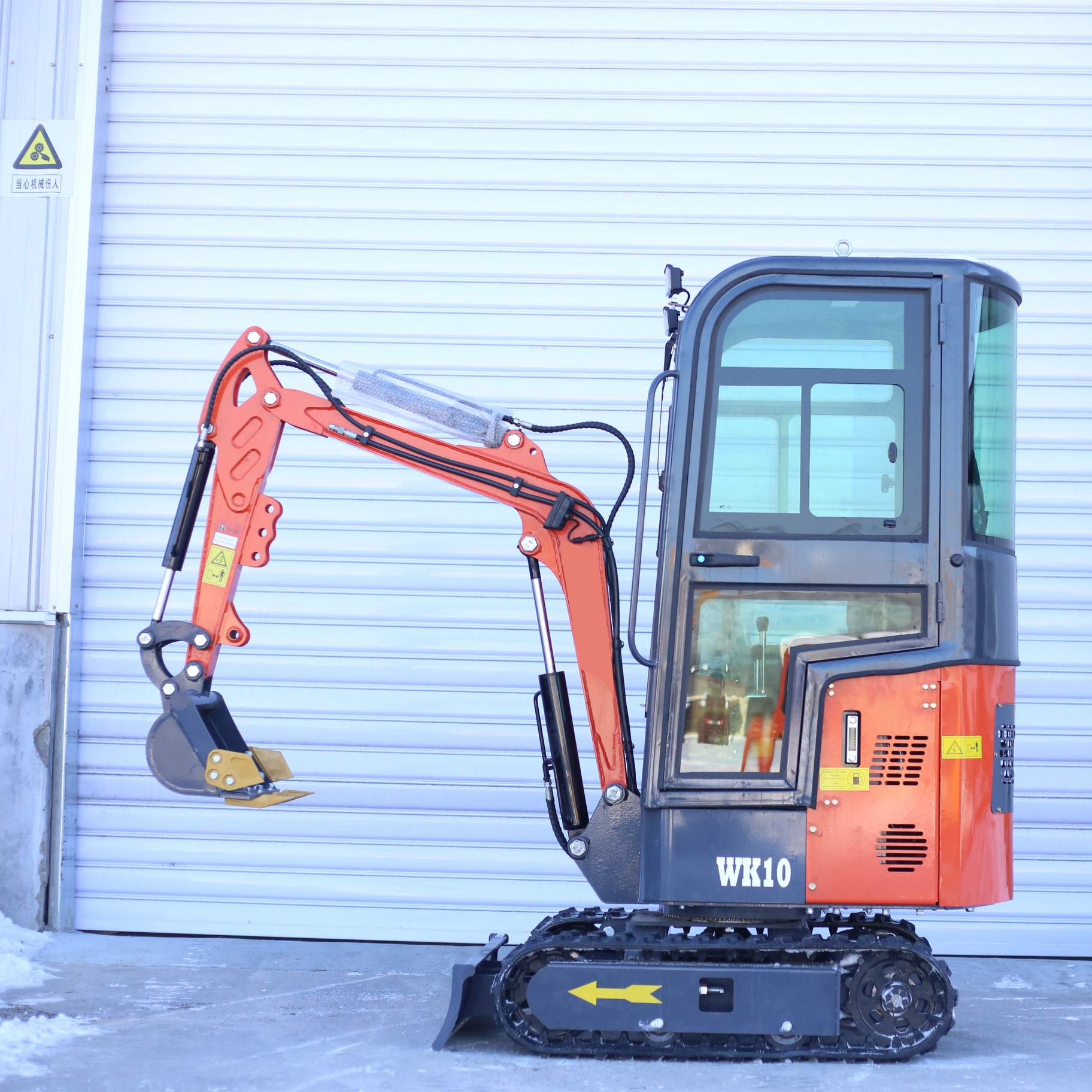 1 Ton Excavator