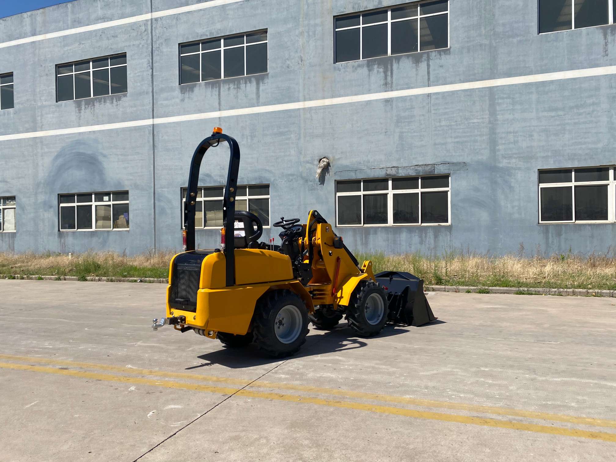 Small Wheel Loader