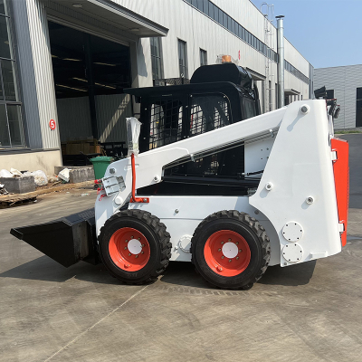 Wheeled Skid Steer Loader