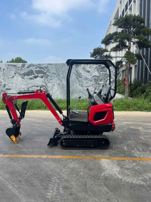 1 ton mini excavator