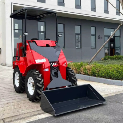 1.5-ton skid steer loader