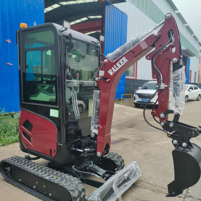 1.8-ton mini excavator