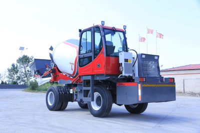 6.5m³ concrete mixer truck