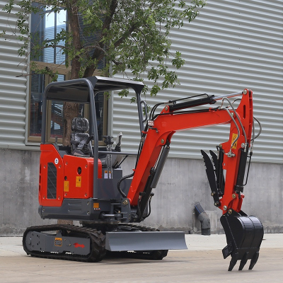 2..5 Ton Mini Excavator