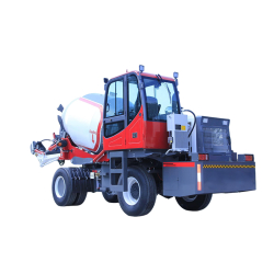 Concrete Mixer Truck