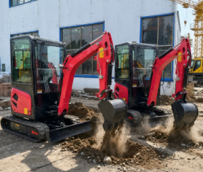 1.85 ton Crawler Excavator