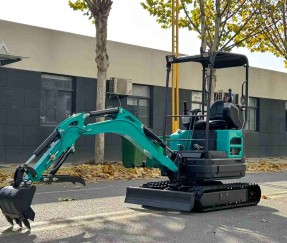1.8 ton crawler excavator