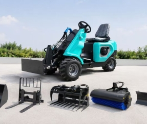 3-Wheel  Loader