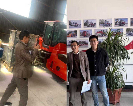 Uzbek Customers Deepen Cooperation with Shandong Gongwo