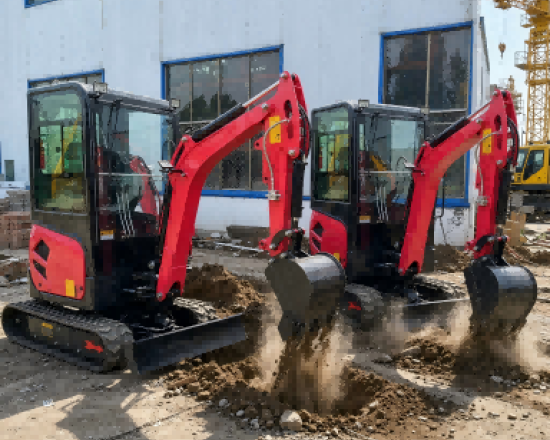1.85 ton Crawler Excavator