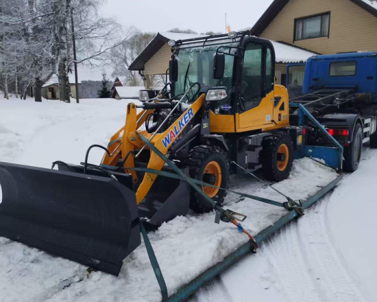 wheel loader 