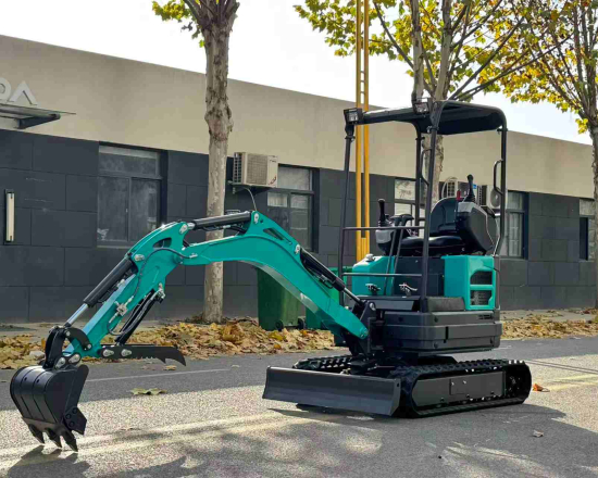 1.8 ton crawler excavator
