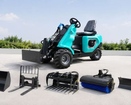 3-Wheel  Loader