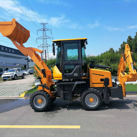 2.5-ton backhoe loader