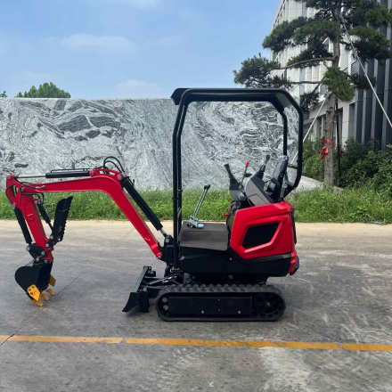 1.2 ton mini excavator