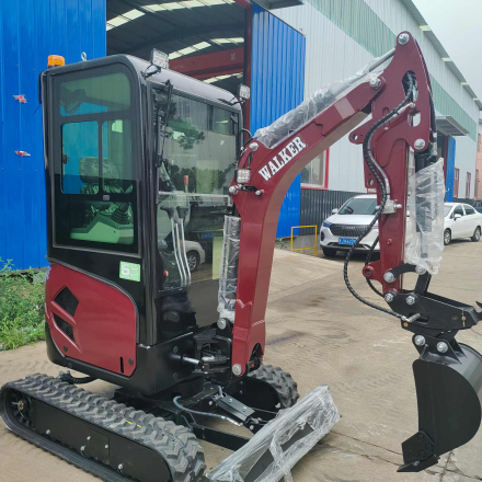1.8-ton mini excavator