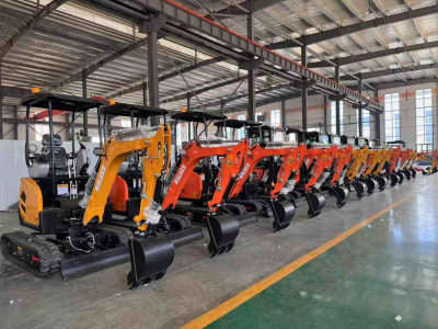 Mini Excavators 