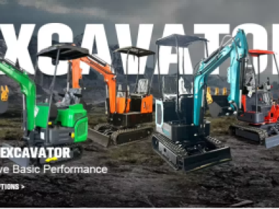 mini excavator 