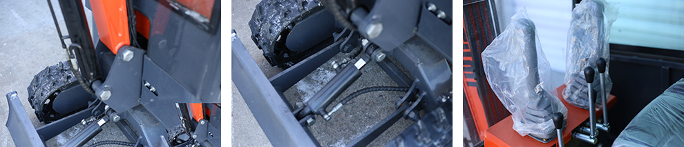 1 Ton Mini Excavator 1 Ton Mini Excavator