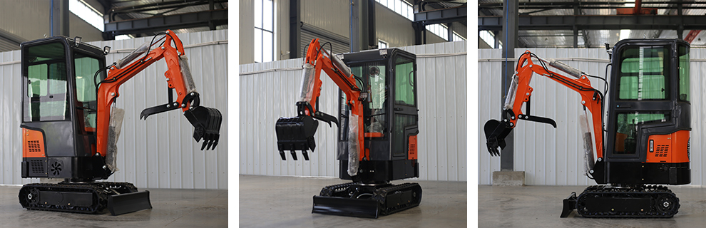 1 Ton Mini Excavator 1 Ton Mini Excavator