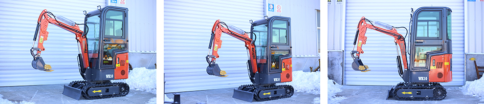1 Ton Mini Excavator 1 Ton Mini Excavator