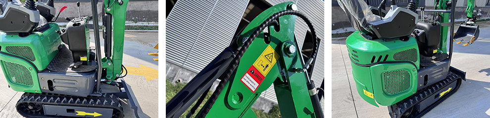 1.2 Ton Mini Excavator 1.2 Ton Mini Excavator