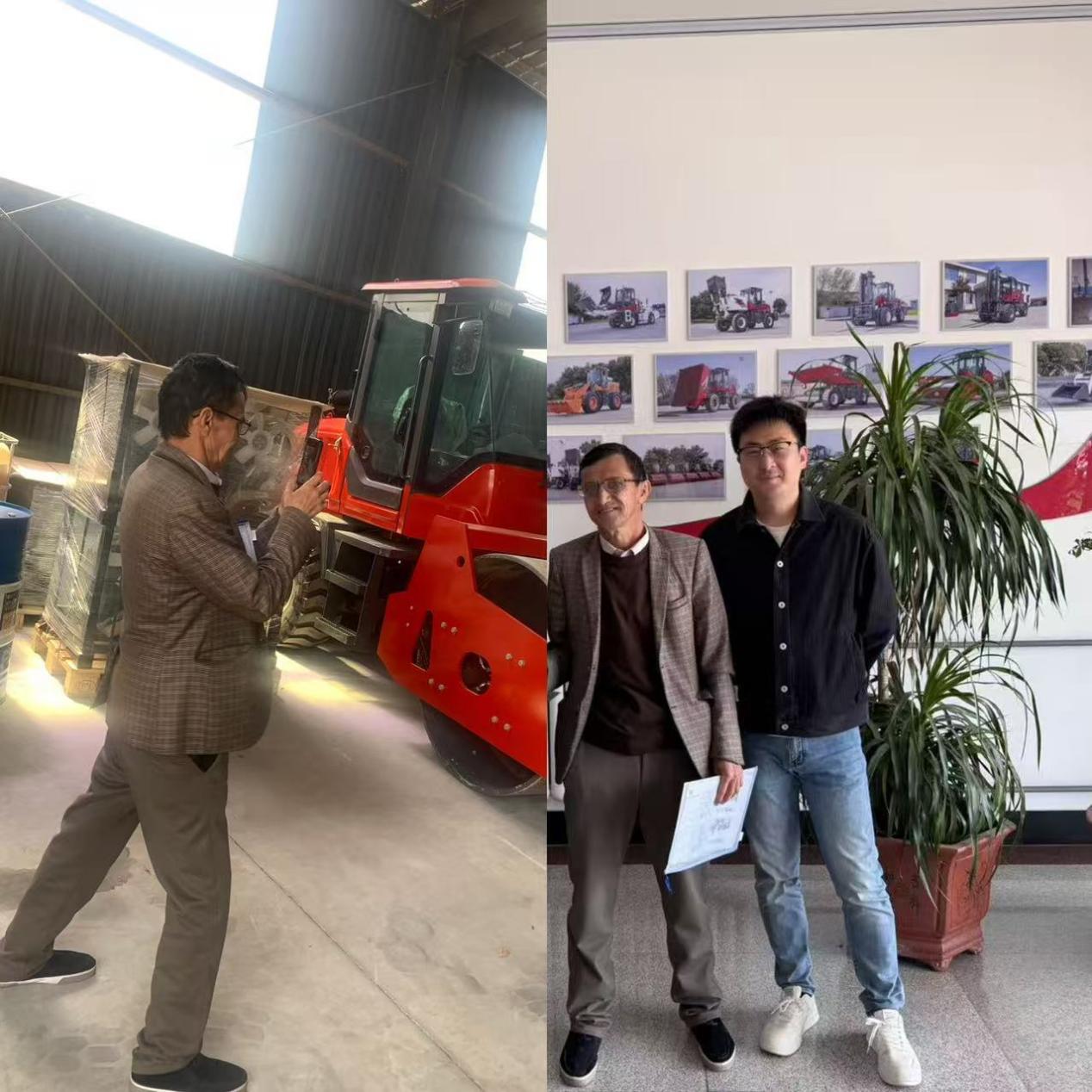 Uzbek Customers Deepen Cooperation with Shandong Gongwo