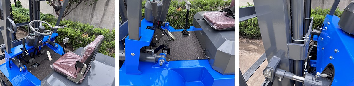 2.5 Ton Electric Forklift 2.5 Ton Electric Forklift