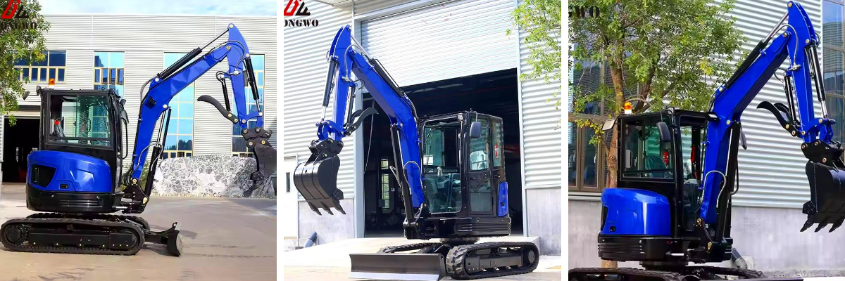 3.5 ton excavator