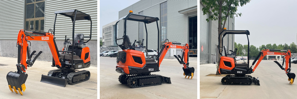 1.2 ton excavator