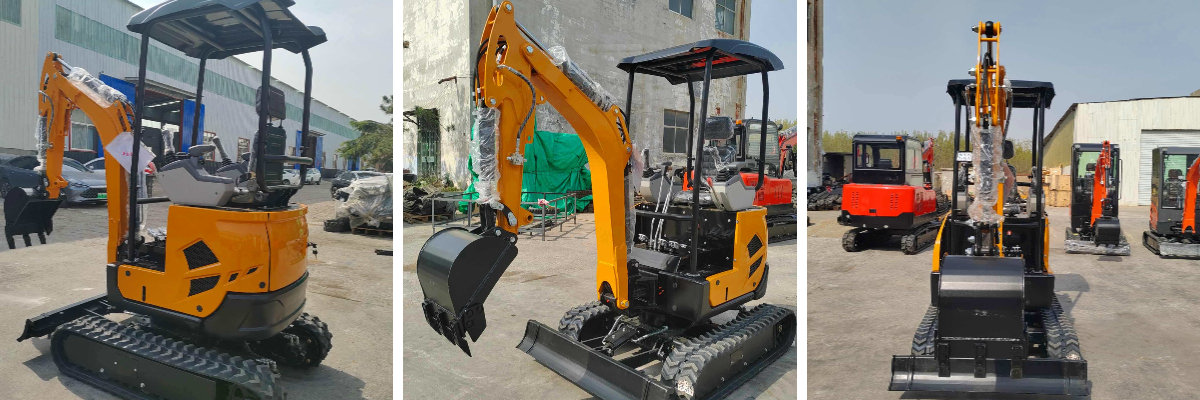 1.8 ton excavator