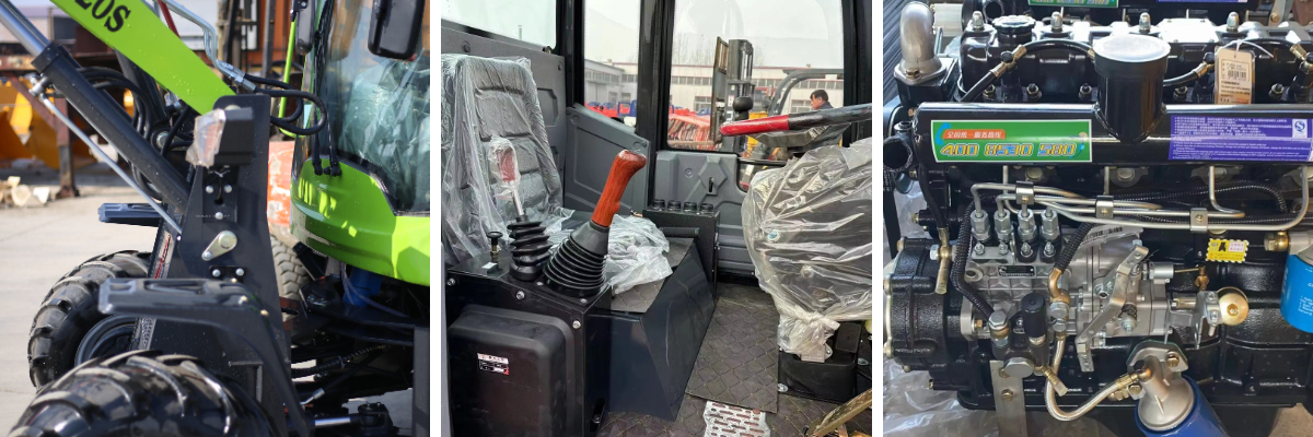 2.5-ton wheel loader