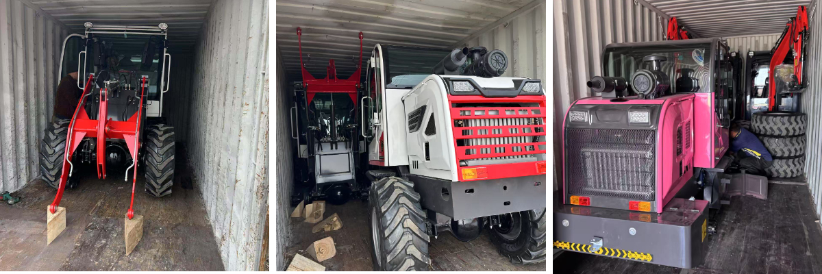 2.5-ton wheel loader
