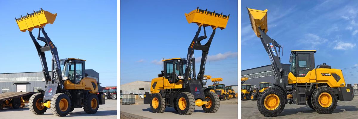 5.5-ton wheel loader