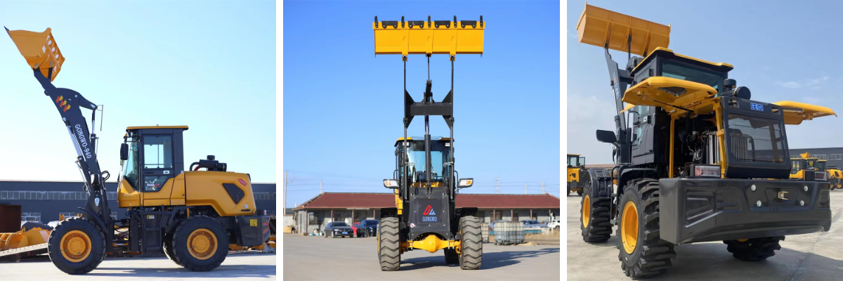 5.5-ton wheel loader