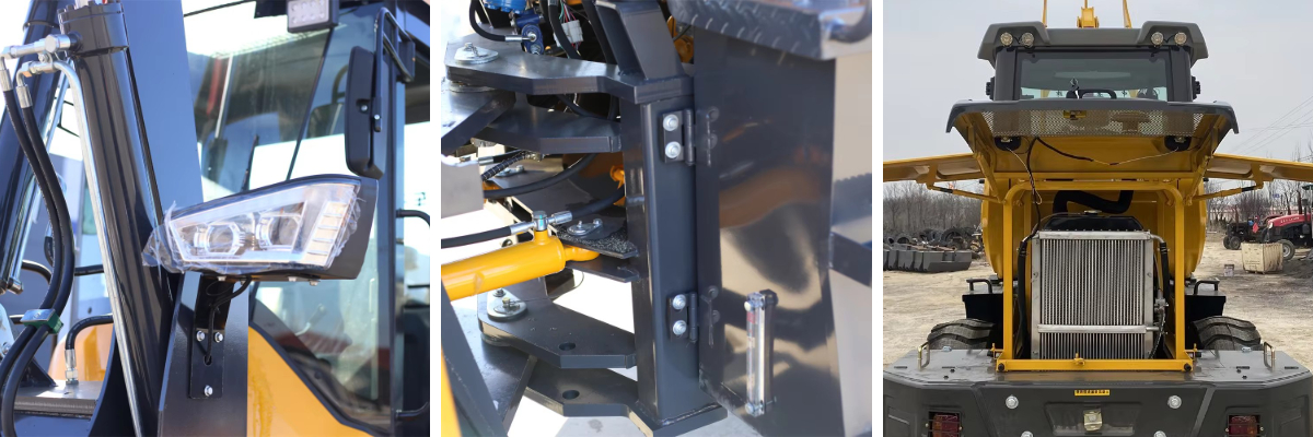 5.5-ton wheel loader