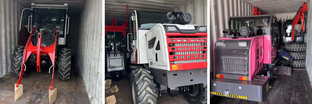 5.5-ton wheel loader
