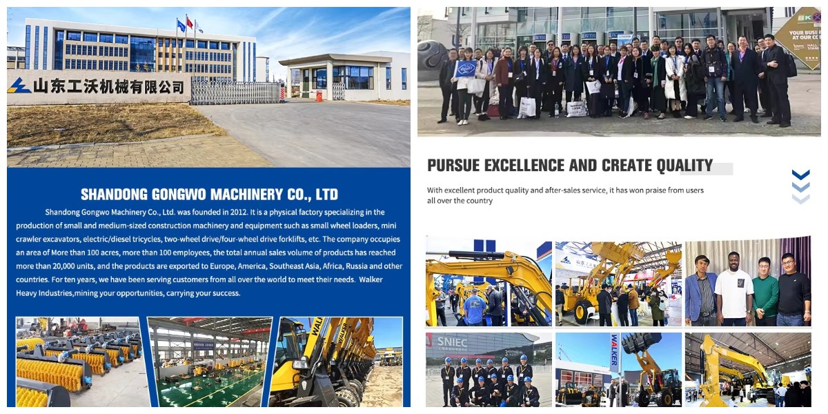 1-ton tracked skid steer loader