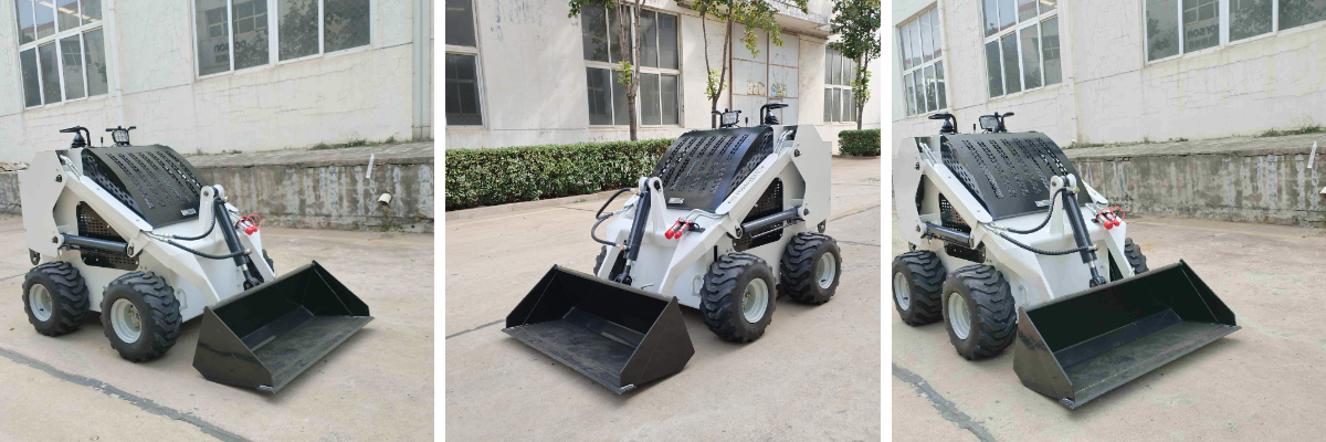 1.2-ton tracked skid steer loader