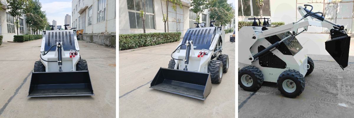 1.2-ton tracked skid steer loader