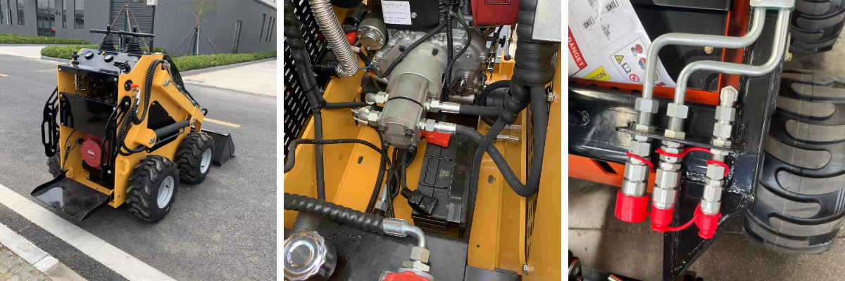 1.2-ton tracked skid steer loader