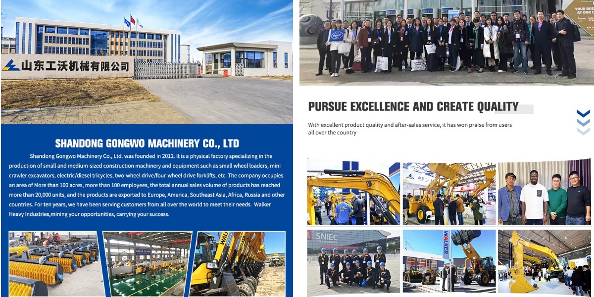 3-ton Skid - Steer Loader