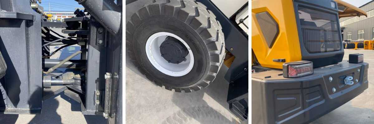 3.5-ton wheel loader 3.5-ton wheel loader