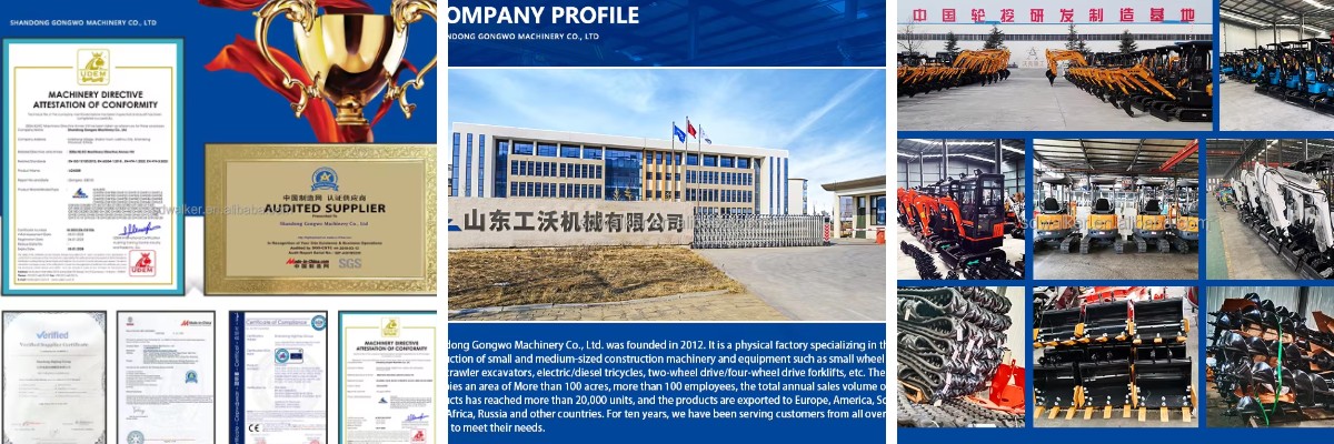 1 ton mini excavator