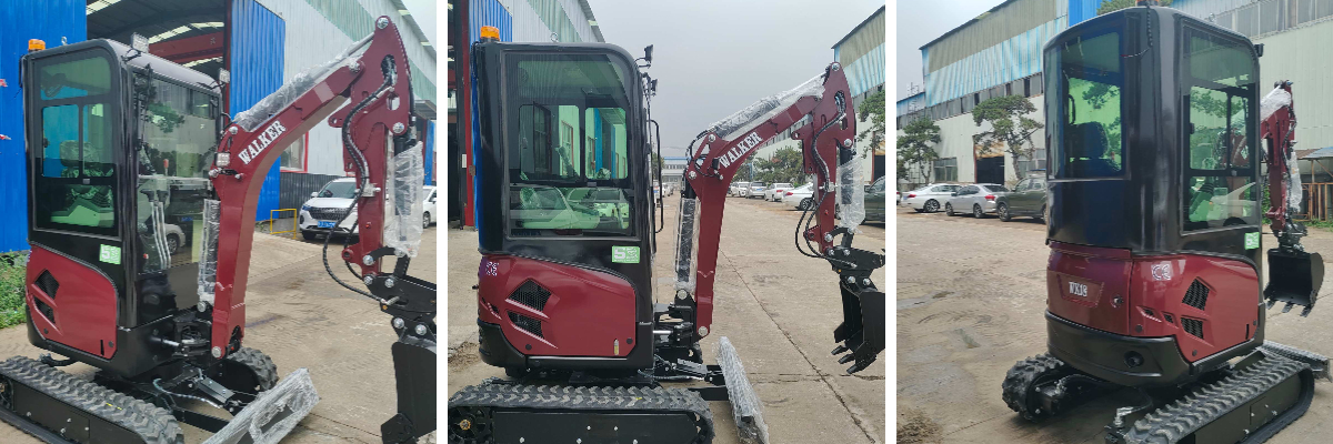 1.8-ton mini excavator 1.8-ton mini excavator