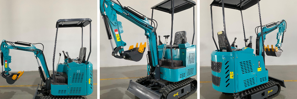 1.5-ton mini excavator