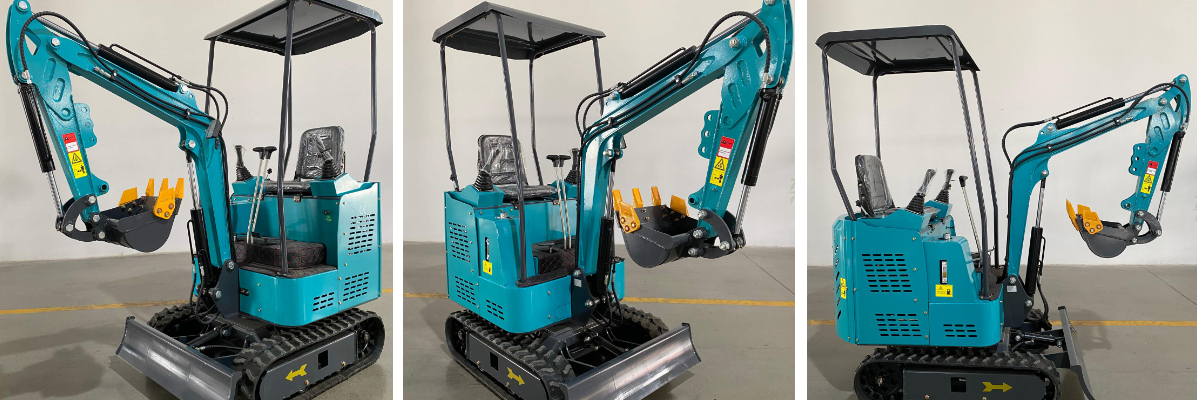 1.5-ton mini excavator